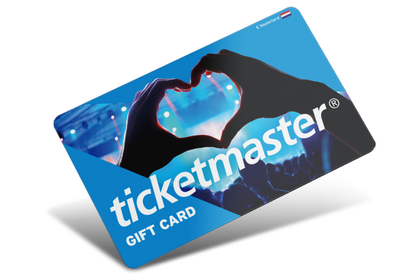 Ticketmaster e-voucher