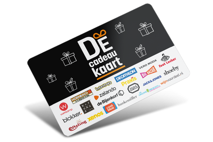 DE Cadeaukaart (e-voucher)