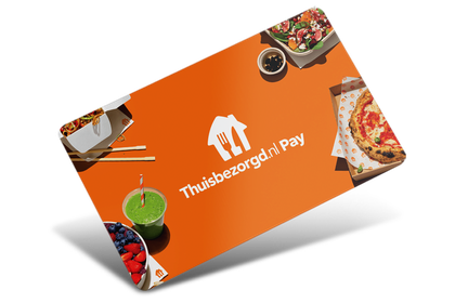 Thuisbezorgd e-voucher