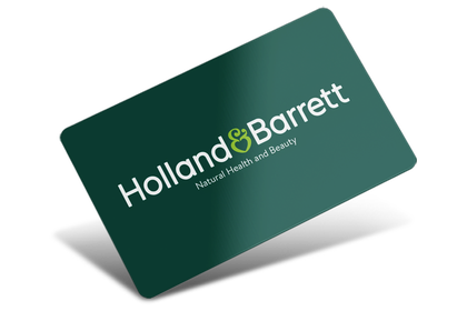 Holland & Barrett e-voucher