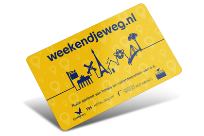 Weekendjeweg.nl Cadeaukaart e-voucher