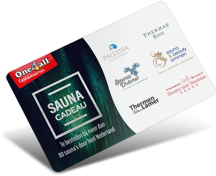 SaunaCadeau e-voucher